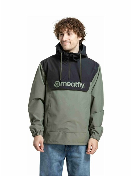 Meatfly Meatfly unisex street kabát Noah Olive |