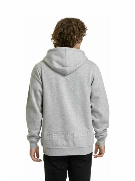 Meatfly Meatfly férfi pulóver Cooper Grey Heather