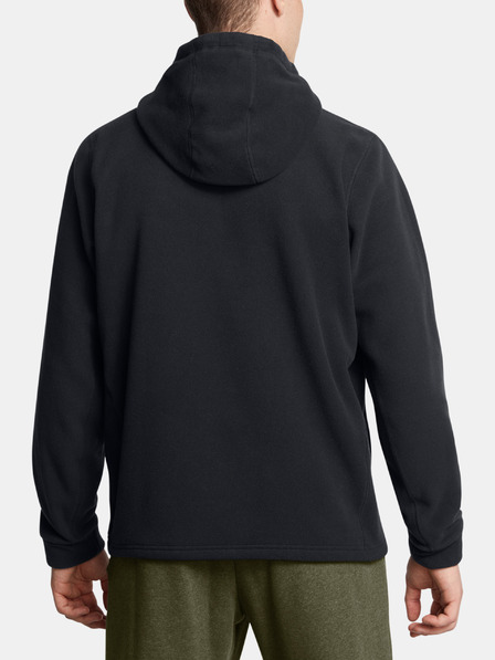 Under Armour Férfi felső Under Armour UA Expanse Fleece Hoodie-BLK