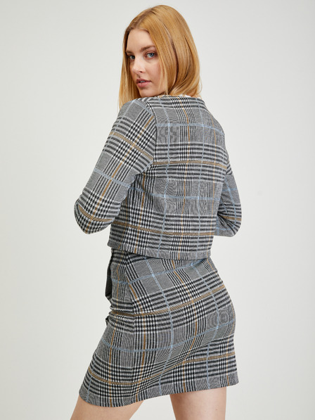 Orsay ORSAY szürke kockás női blézer