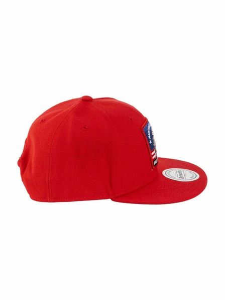 Meatfly Meatfly Alfy Snapback baseball sapka Piros Tomcat | Piros