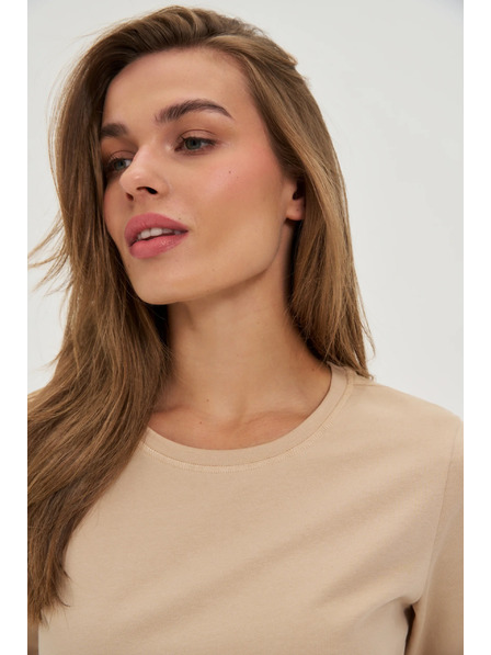 Moodo Bézs rövid ujjú Moodo póló