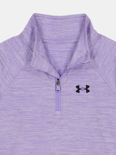 Under Armour Lány szett Under Armour UA 1/4 ZIP LEGGING SET