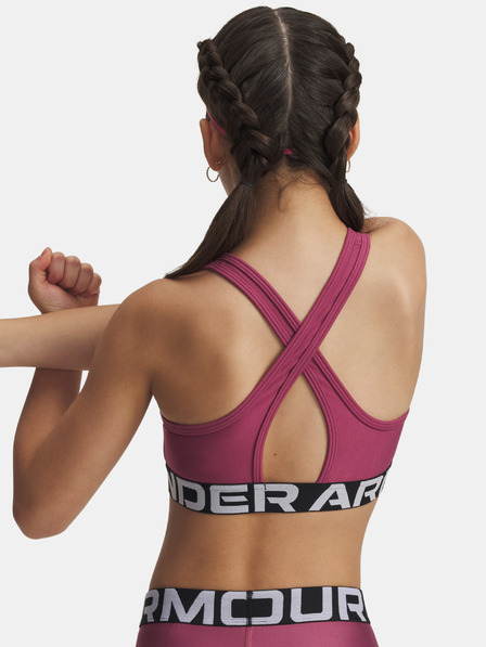 Under Armour Lány melltartó Under Armour G Crossback Bra-RED