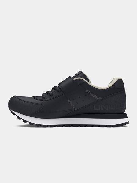 Under Armour Gyerek unisex cipők Under Armour UA PS Essential Runner-BLK