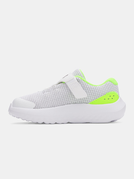 Under Armour Fiú cipők Under Armour UA BINF Surge 4 AC-WHT