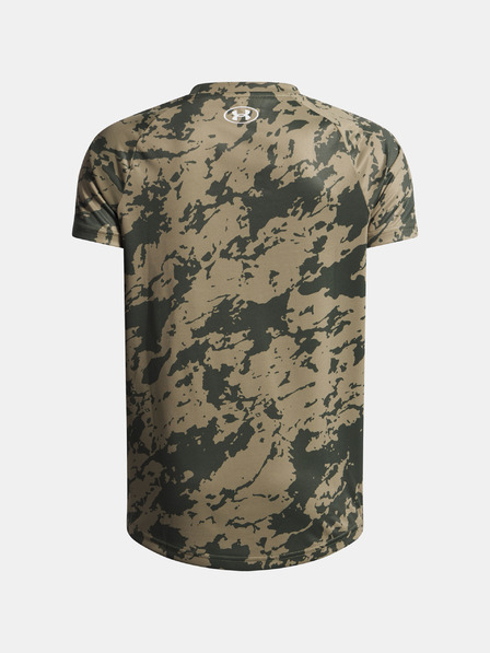 Under Armour Fiú póló Under Armour UA Tech 2.0 SS-GRN