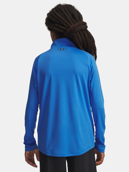 Under Armour Fiú póló Under Armour UA Tech 2.0 1/2 Zip-BLU