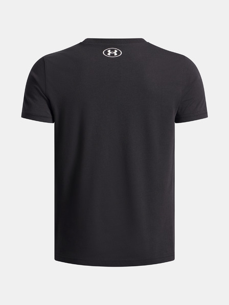 Under Armour Fiú póló Under Armour UA OVERLAY WM SS-BLK