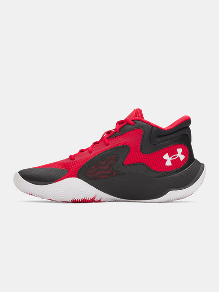 Under Armour Unisex cipők Under Armour UA JET '25-RED