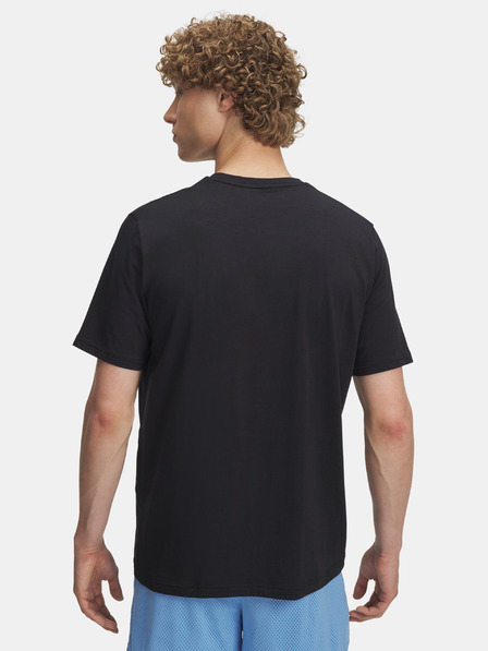 Under Armour Férfi póló Under Armour Curry Playable Tee 1-BLK