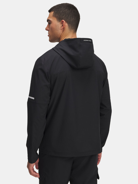 Under Armour Férfi dzseki Under Armour UA Tech Utility Woven Jckt-BLK