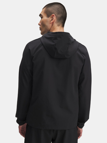 Under Armour Férfi dzseki Under Armour UA Vibe Woven Jacket-BLK