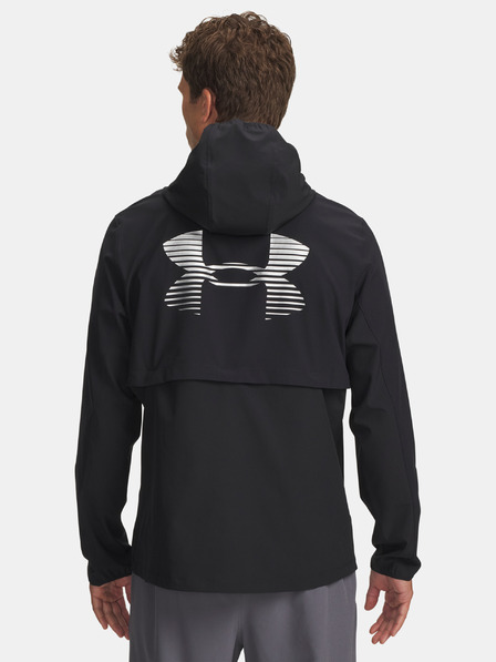 Under Armour Férfi dzseki Under Armour UA Velociti Pro Storm Jacket-BLK