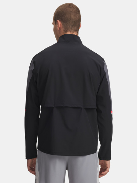 Under Armour Férfi dzseki Under Armour UA Velociti Storm Jacket-BLK