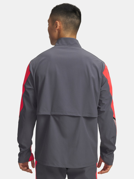 Under Armour Férfi dzseki Under Armour UA Velociti Storm Jacket-GRY