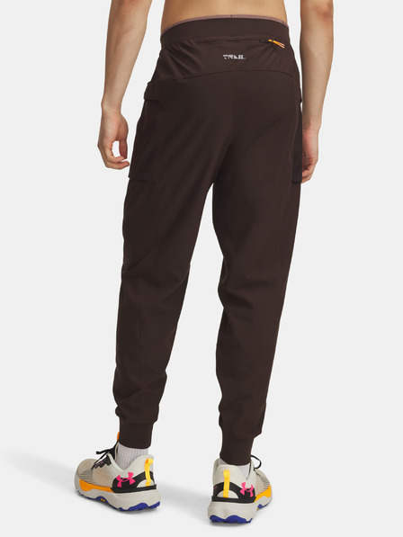 Under Armour Férfi sportnadrág Under Armour UA TRAIL RUN PANTS-BRN