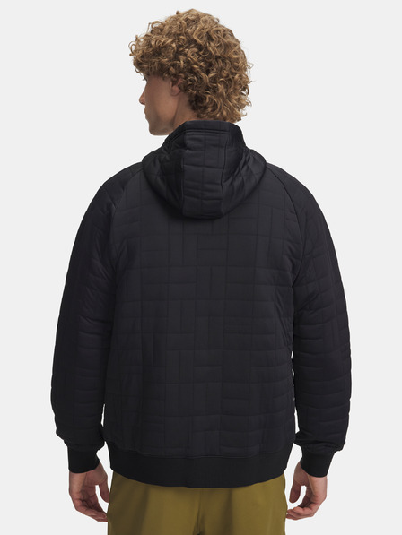 Under Armour Férfi felső Under Armour UA Unstoppable Flc Txtr FZ-BLK