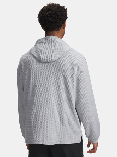 Under Armour Férfi felső Under Armour UA Rival Waffle Hoodie-GRY