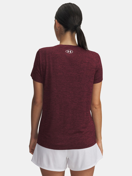 Under Armour Női póló Under Armour Tech SSC- Twist-RED