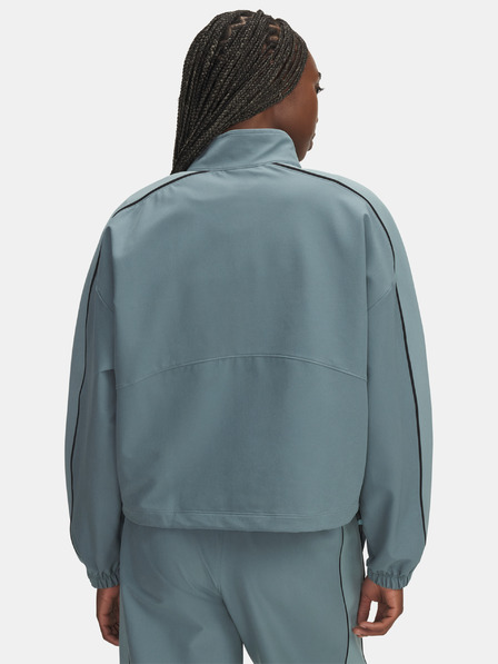 Under Armour Női dzseki Under Armour UA Rival Swoven Jacket-BLU