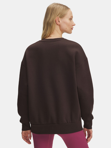 Under Armour Női felső Under Armour UA Icon Fleece OS Crew-BRN