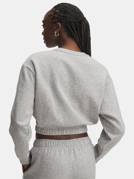 Under Armour Női felső Under Armour UA Rival Fleece Piped Crew-GRY