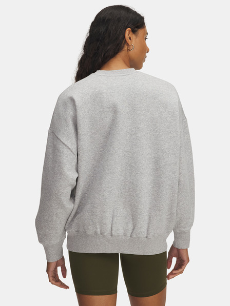 Under Armour Női felső Under Armour Rival Flc OS Varsity Crew-GRY