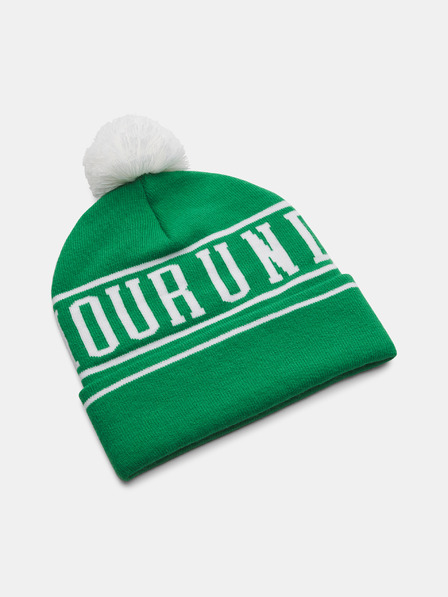 Under Armour Férfi sapka Under Armour M Halftime Pom Beanie-GRN