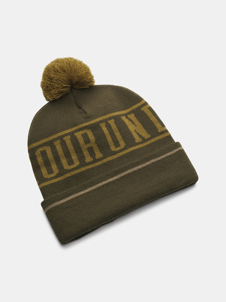 Under Armour Férfi sapka Under Armour M Halftime Pom Beanie-GRN