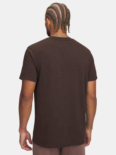 Under Armour Férfi póló Under Armour Curry Hvyweight Logo Tee-BRN