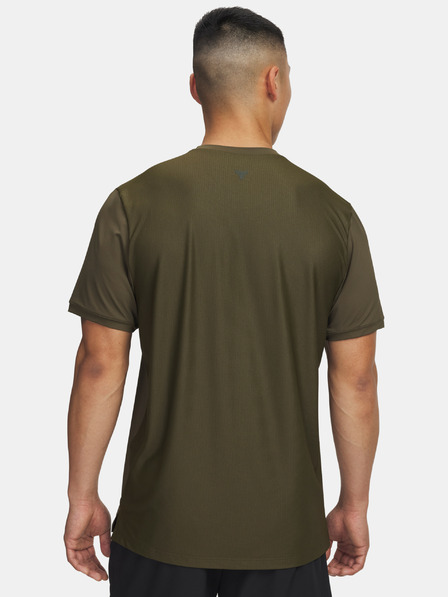 Under Armour Férfi póló Under Armour Pjt Rck Iso Chill SS-GRN