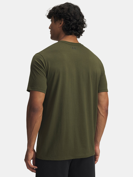 Under Armour Férfi póló Under Armour UA Pjt Rck Brahma Bull SS-GRN