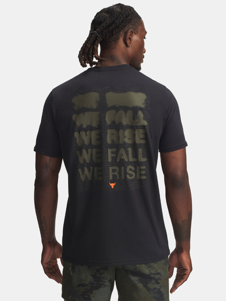 Under Armour Férfi póló Under Armour Pjt Rck Q4 SS 1-BLK