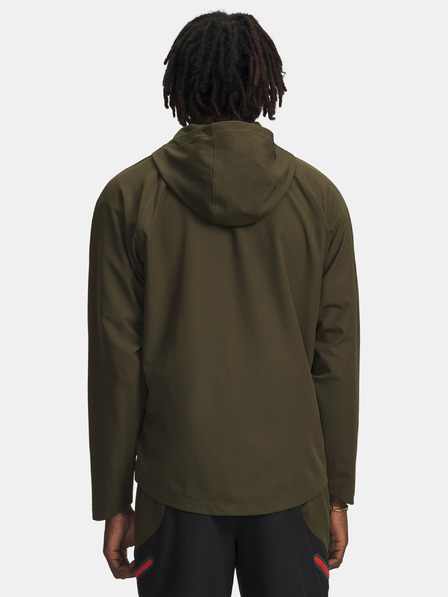 Under Armour Férfi dzseki Under Armour UA Unstoppable Jacket LC-GRN