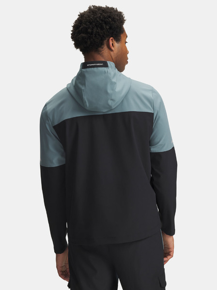 Under Armour Férfi dzseki Under Armour UA Tech Utility Woven Jckt-BLK
