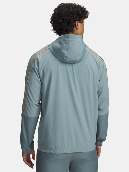 Under Armour Férfi dzseki Under Armour UA M Challenger Warmup Jkt-BLU