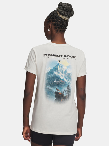 Under Armour Női póló Under Armour Pjt Rck Graphic SS 2-BRN