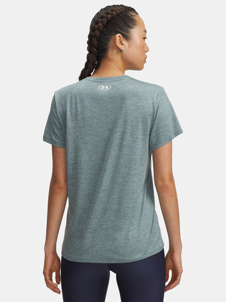 Under Armour Női póló Under Armour Tech SSV- Twist-BLU