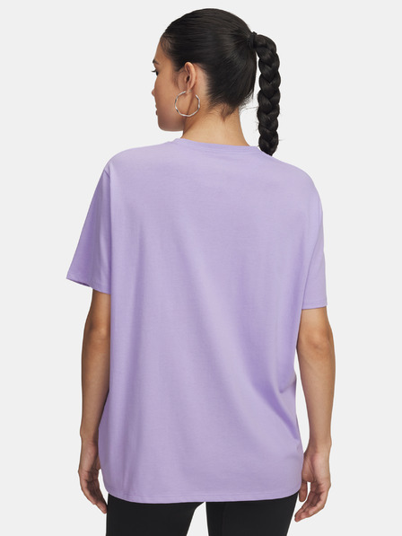 Under Armour Női póló Under Armour UA Etched Roses OS SS-PPL