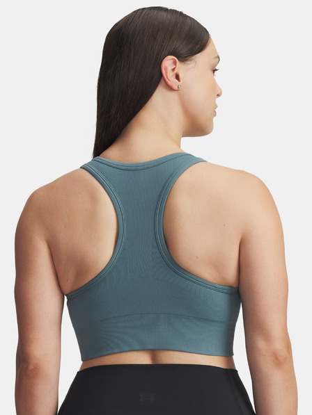 Under Armour Női melltartó Under Armour Vanish Seamless Mid Bra-BLU