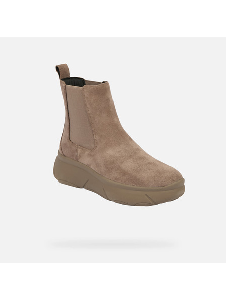 Geox Bézs Geox Nebula 2.0 X női bokacipő