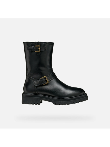 Geox Fekete női bokacsizma Geox Iridea