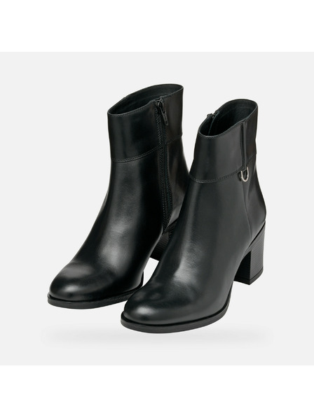 Geox Fekete Geox New Asheel női bokacipő