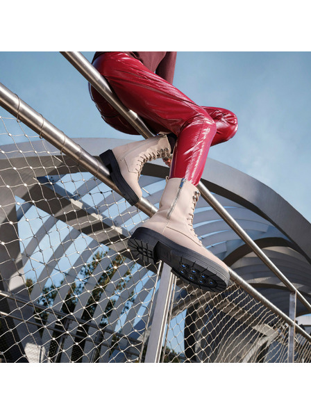 Geox Bézs Geox Spherica EC7 női bokacipő