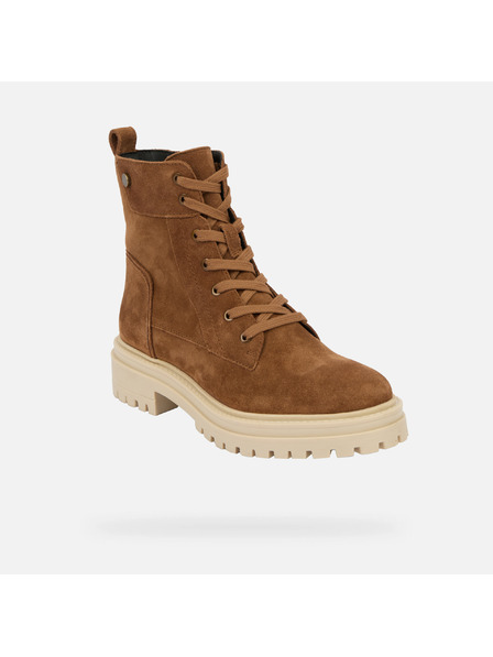 Geox Barna női Geox Iridea bokacsizma