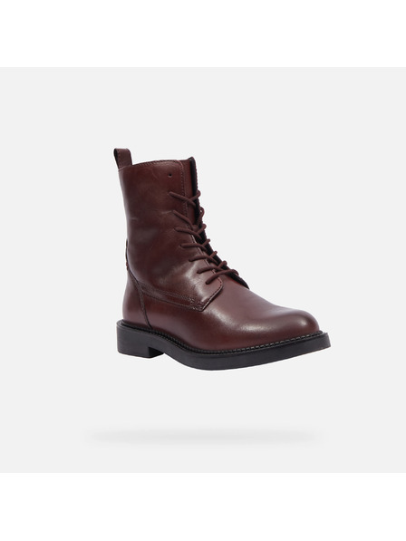 Geox Bordó Geox Serilda női bokacipő