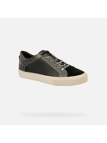 Geox Fekete női sportcipő Geox Emmeleny