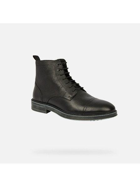 Geox Fekete férfi bokacsizma Geox Henreys