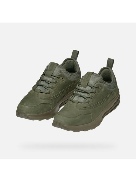 Geox Khaki férfi Geox Spherica actif sportcipő